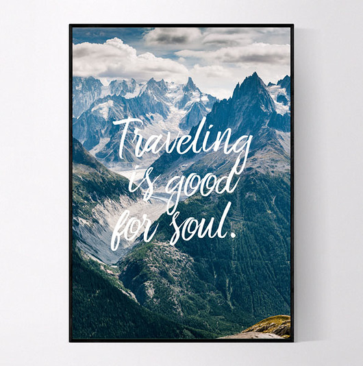 Plakat TRAVELING MUKKO