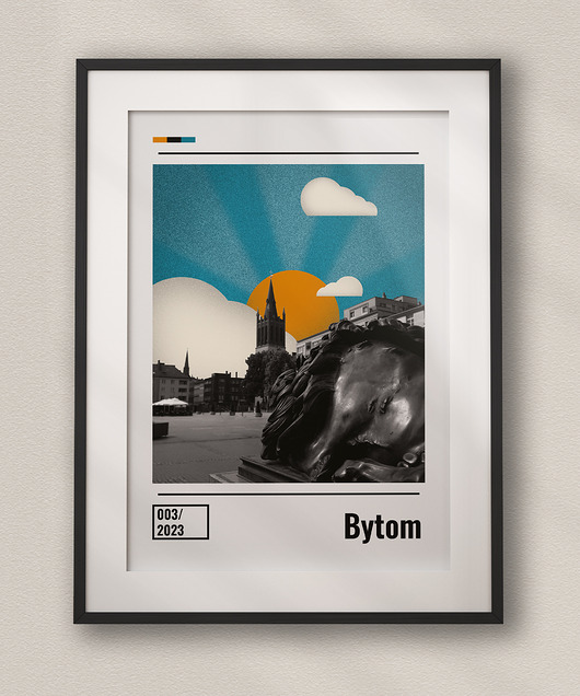 plakaty Plakat Bytom