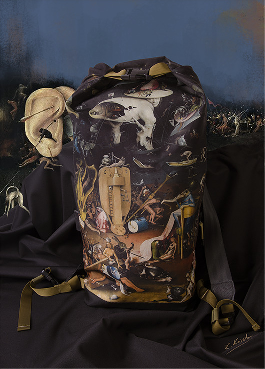 plecaki Plecak Piekło