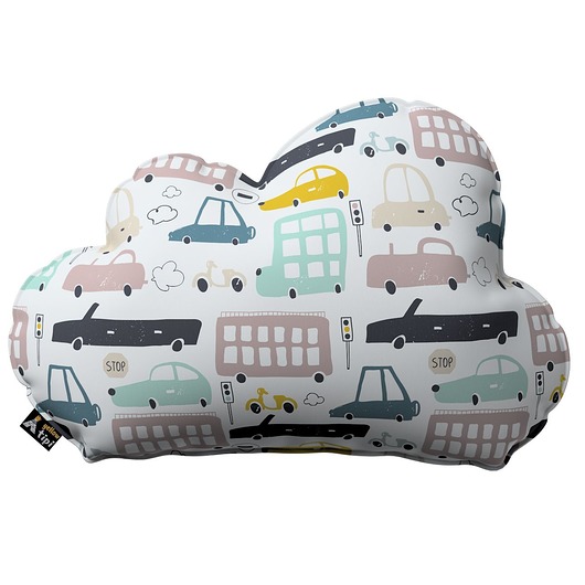 Poduszka Soft Cloud Yellow Tipi