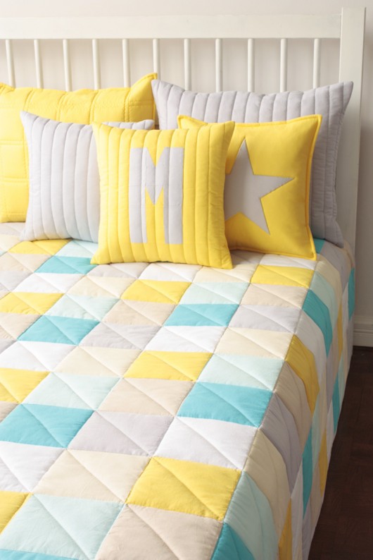 koce i narzuty Narzuta patchwork dwustronna |PANA|145x215cm