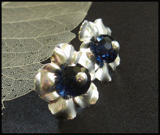 LUXURY- Kwiaty i kryształ Swarovski III Little Dreamer