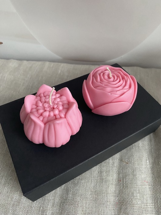 świeczniki i świece Zestaw prezentowy świece ekologiczne sojowe