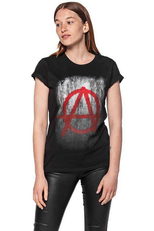 t-shirt damskie T-shirt damski UNDERWORLD Anarchy
