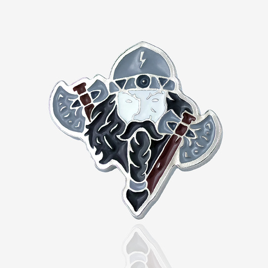 przypinki Pins "Perun"