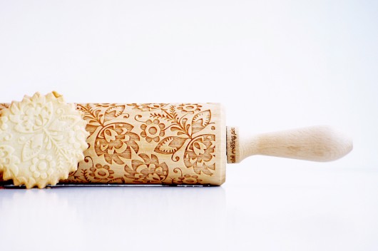 FOLK KIDs - wałek do wytłaczania ciastek Valek Rolling Pins