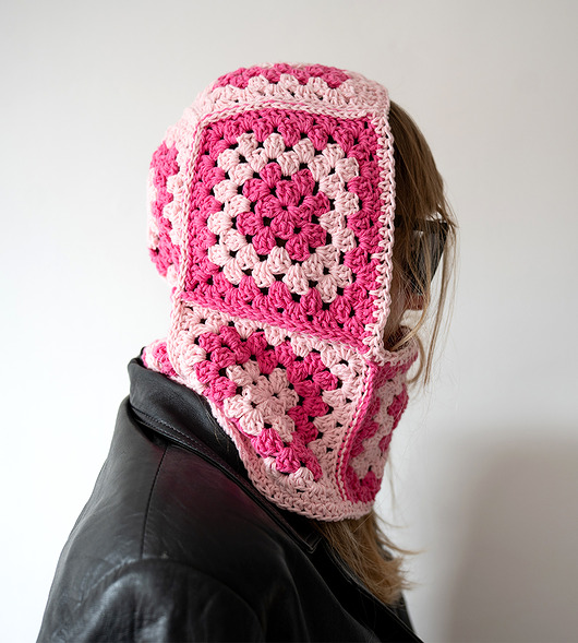 Akcesoria pozostałe Balaclava pink