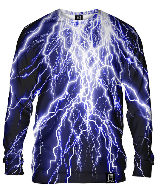 bluzy męskie Bluza Bez Kaptura Męska DR.CROW Lightnight
