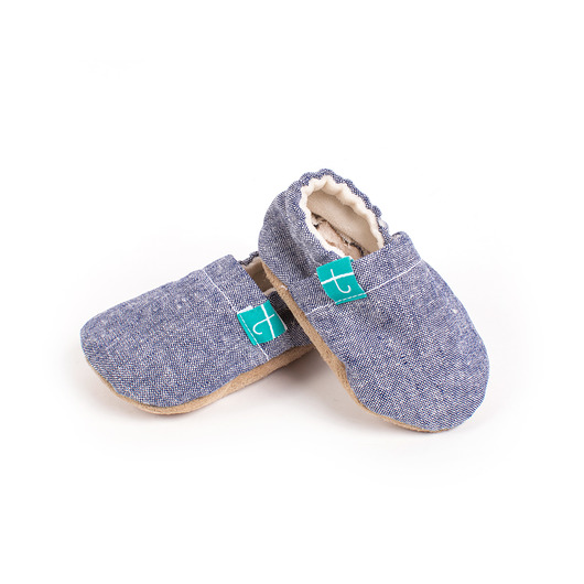 Navy Chambray Papcie 16-24 TITOT