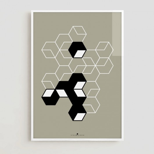 KOSTKA B006 | 50x70 After Hours Design