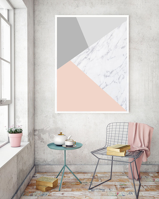 Grafika 50x70 cm Milo Mi