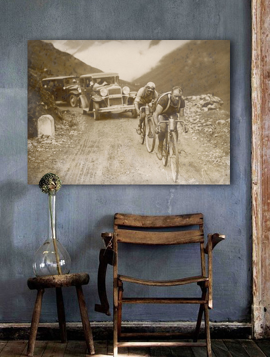 Tour de France - 1930 r. - dekoracja ścienna Dekoracje PATKA Patrycja Kita