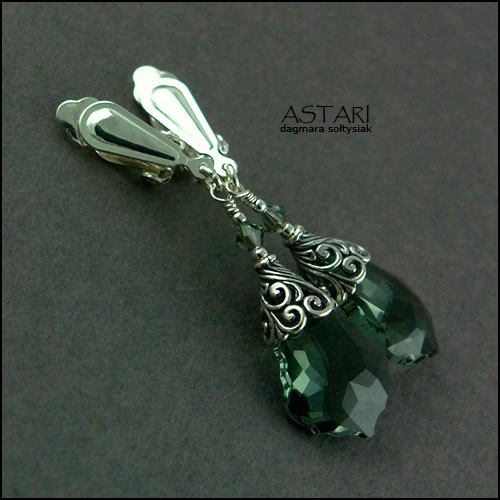 BLACK DIAMOND I SREBRO BALI Astari