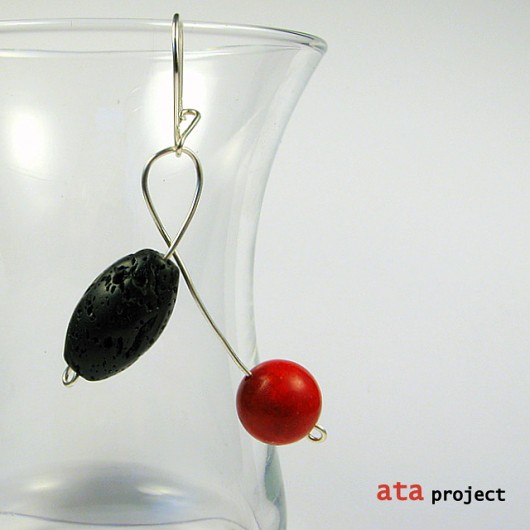 kolczyki Elegance Duo ata projekt