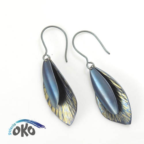 kolczyki - inne Kolczyki z tytanu