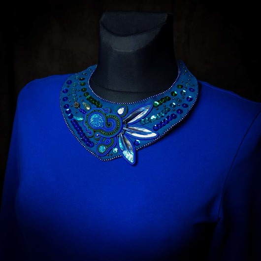 Zamówienie specjalne dla Pani Beaty Mró Soutache