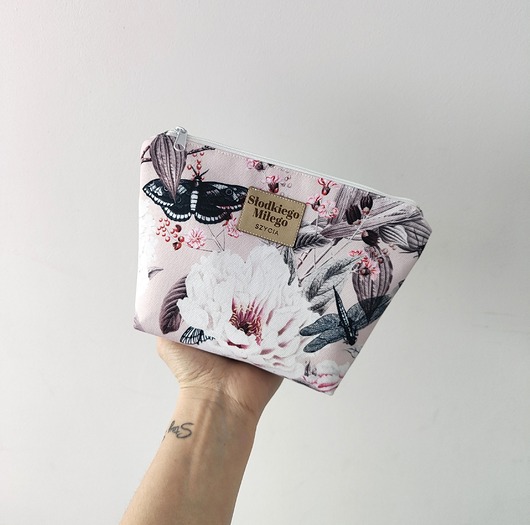 kosmetyczki Mała Kosmetyczka Summer Flowers