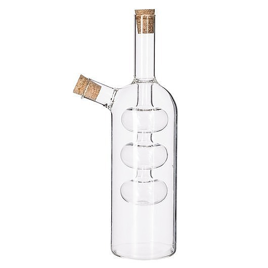 pojemniki kuchenne Butelka na Oliwę i Ocet Doble 220/70 ml