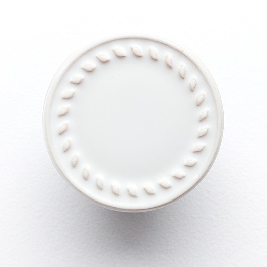 gałki do mebli Gałka do mebli biała, wz.12