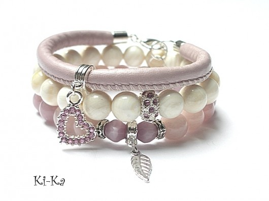 Ivory and light pink vol. 6 /29.05.15/ set KiKa pracownia