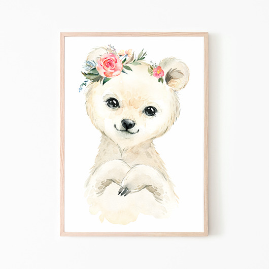 PLAKAT, OBRAZEK Animals nr.10 Dekoracjan