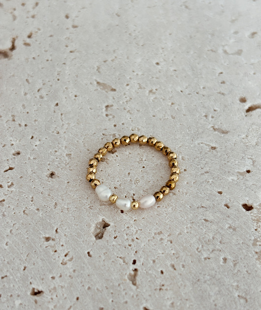 pierścionki elastyczne Pierścionek elastyczny Hematyt