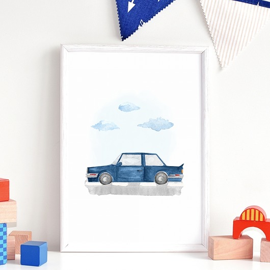 PLAKAT BMW P155 Yoko Design