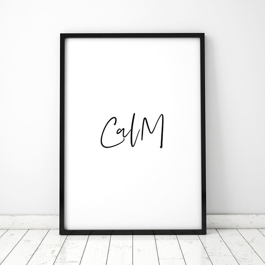 Plakat Calm COLORMINT