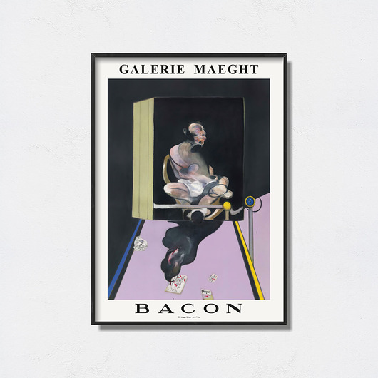 plakaty Francis Bacon - Exhibition Poster