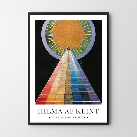 plakaty Plakat Hilma af Klint