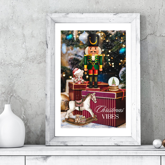 plakaty Plakat Under the Christmas tree