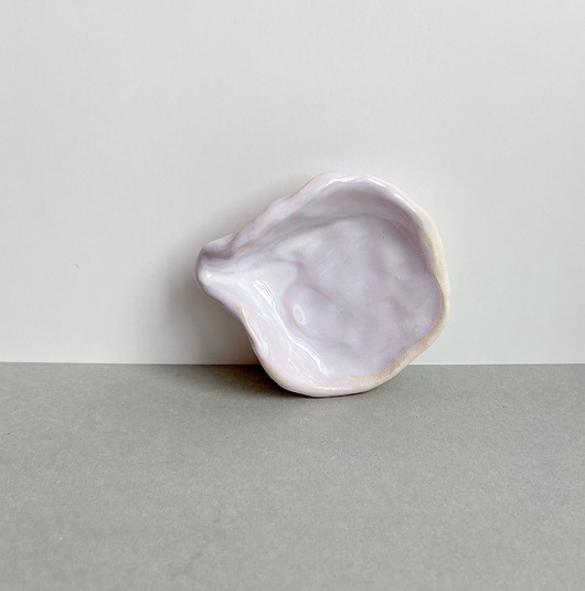 pastelowa muszelka #12 nobo ceramics