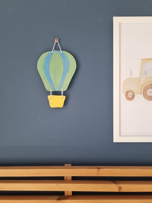 pokój dziecka - różne Dekoracja ścienna do pokoju dziecka - Balon