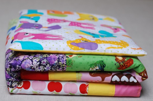 patchwork & poduszka multi color iasio