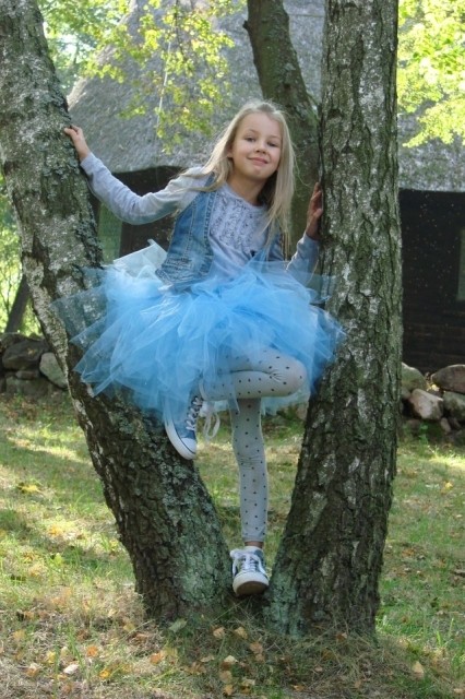 Spódniczka tiulowa tutu TutuKids