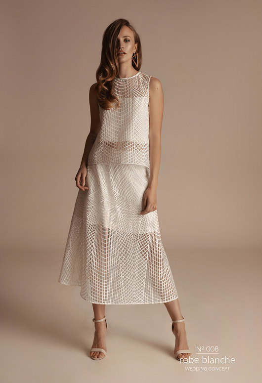 suknie ślubne N008 robe blanche