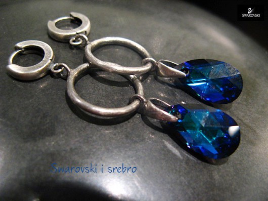 kryształ Swarovski >Heliotrop< Marta Latawiec