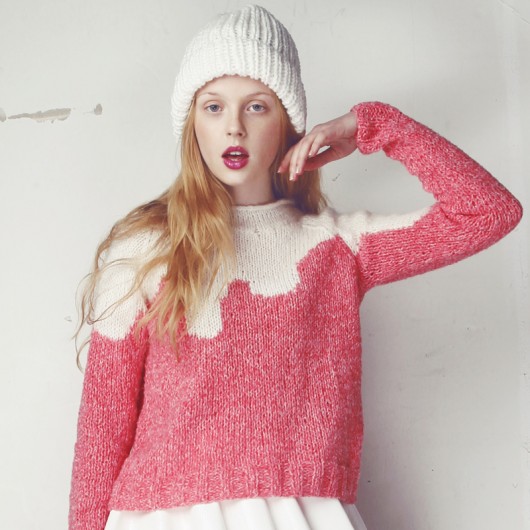 Glazed cake sweater KAROLINA SCIPNIAK