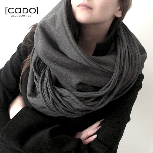Cado Handmade Komin Tuba Frędzle 002 CADOaccessories