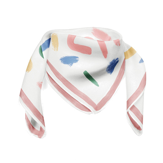 apaszki Apaszka KOPI print scarf