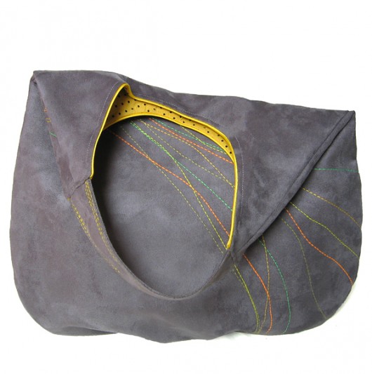 żółtko (alkantara) BandaBag