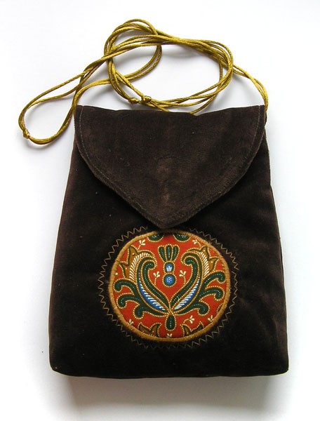 torebka mini - czekolada orientalna - elfagado