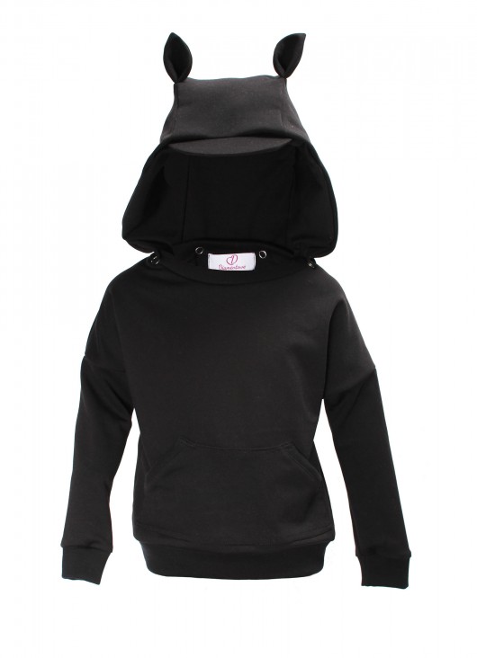 Bluza BATMAN czarna Benni