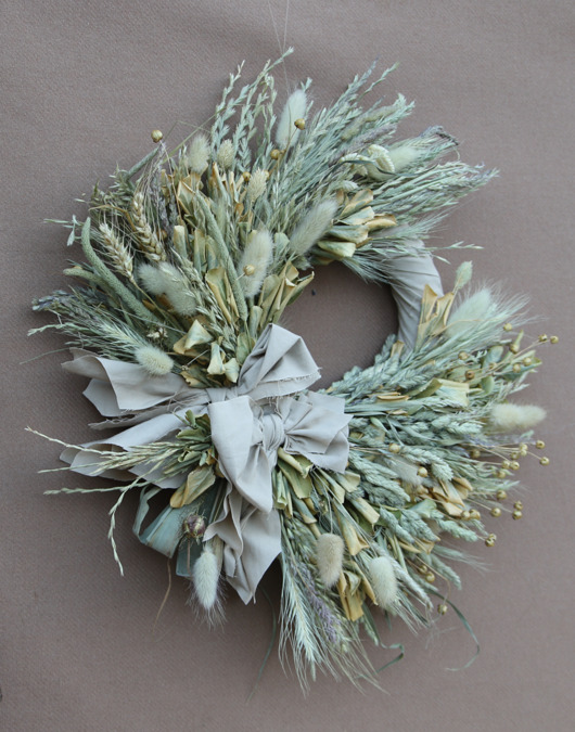 wianki Wianek dekoracyjny ,,W szumie traw"