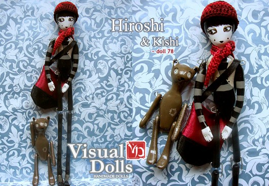 Visual Dolls- Hiroshi & Kishi visualdolls