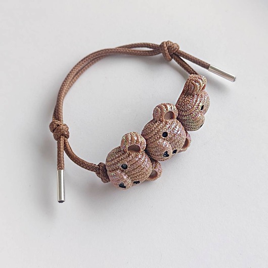 bransoletki na sznurku MIŚ bransoletka