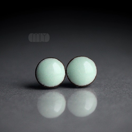 Mini Miętowe 6mm/stal chirurgiczna Magda Łysiak