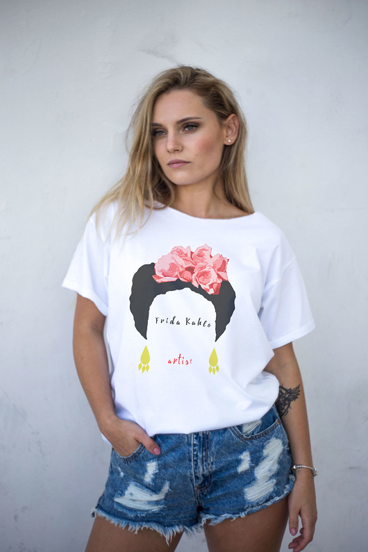 FRIDA ARTIST Oversize t-shirt GAU great as You