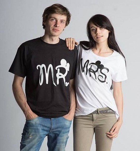 Bluza dla NIEJ I DLA NIEGO Mrs & Mr magicboxshop
