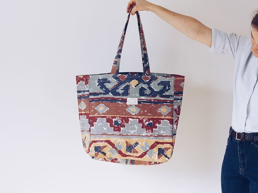 wielka torba XXL AZTEC pracownia północ